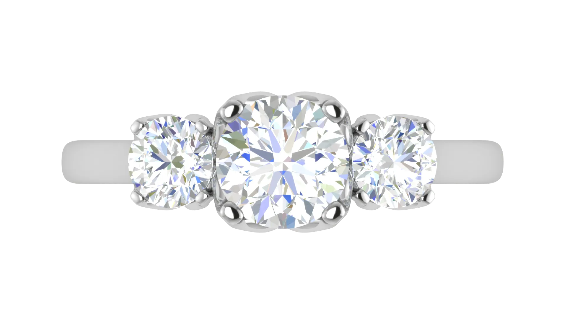 0.50cts Solitaire Platinum Ring JL PT R3 RD 112