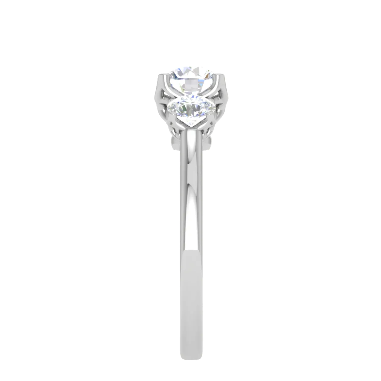 0.50cts Solitaire Platinum Ring JL PT R3 RD 112