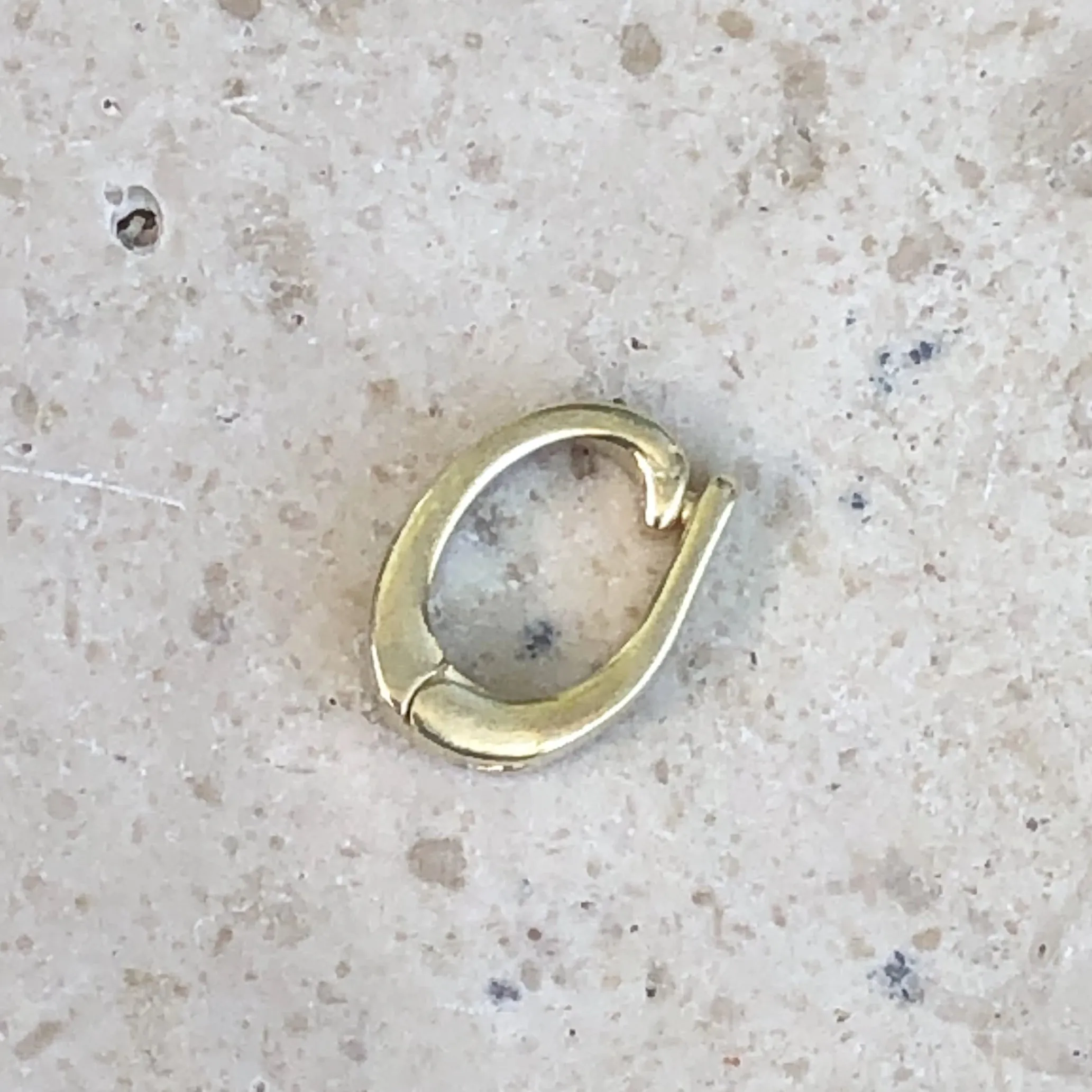 14KT Yellow Gold Small Pearl Enhancer 5mm
