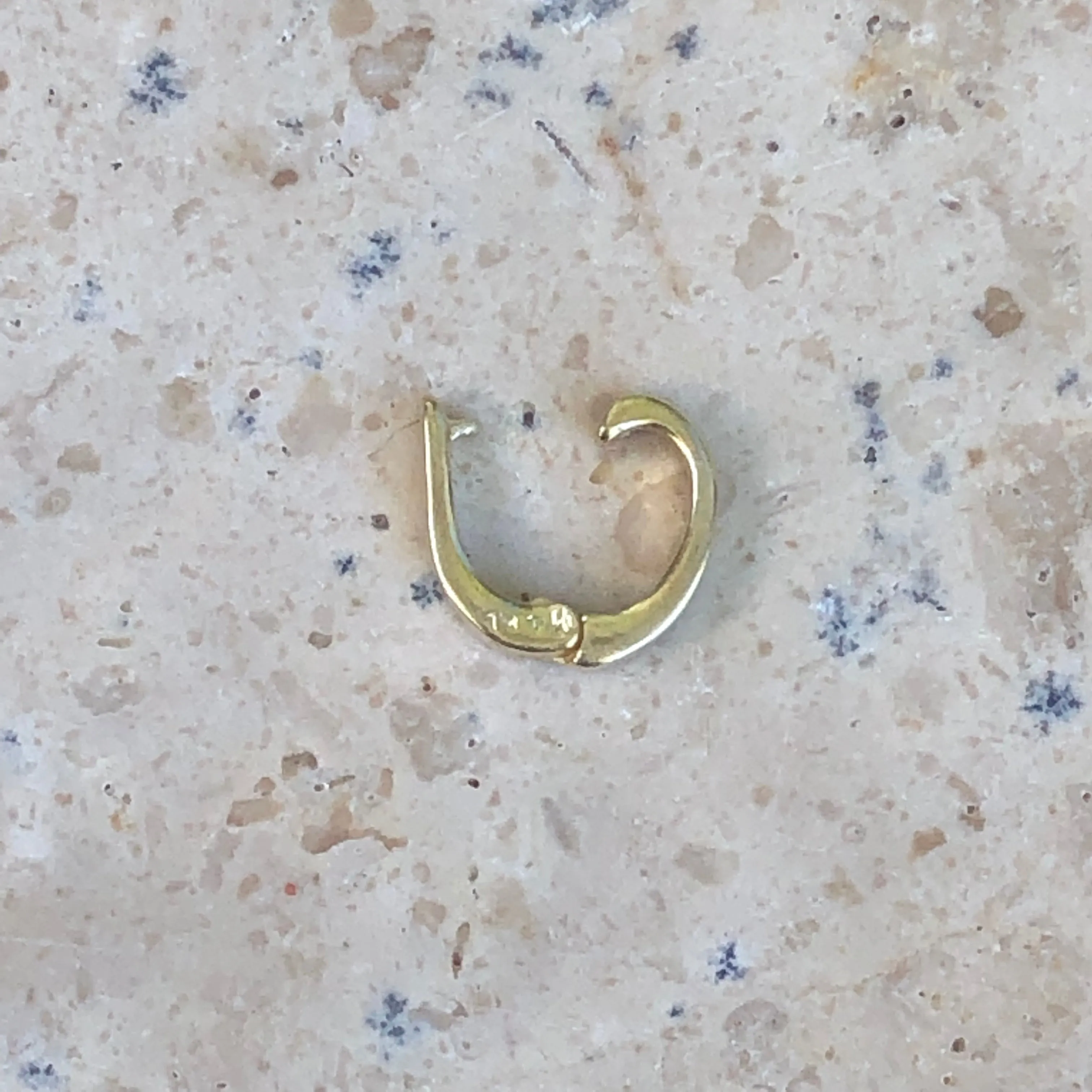 14KT Yellow Gold Small Pearl Enhancer 5mm