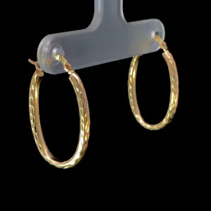 161016 - Gold hoops