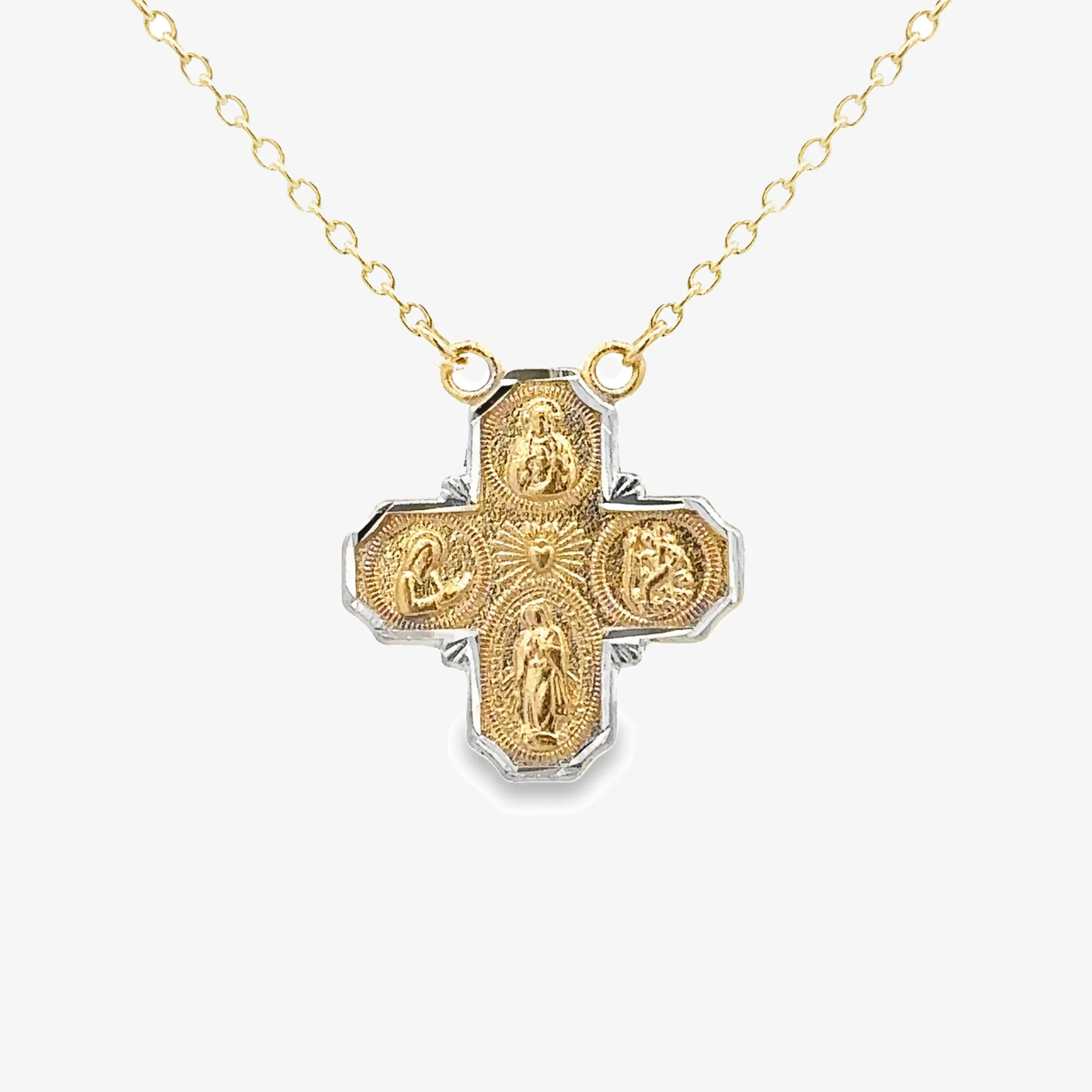 4 Way Cross Necklace