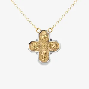 4 Way Cross Necklace