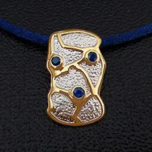 Affection Pattern Sterling Silver Pendant