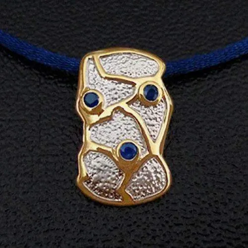 Affection Pattern Sterling Silver Pendant
