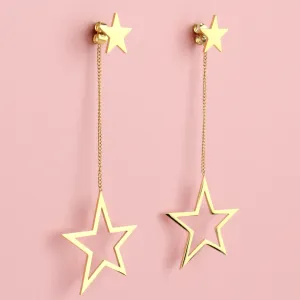 All The Stars Stud Earrings (Gold Plated)