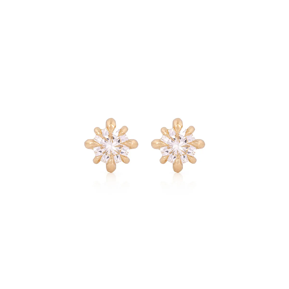 Always & Forever Lab-Grown Diamond Stud Earrings - 14k Gold Stud Earrings