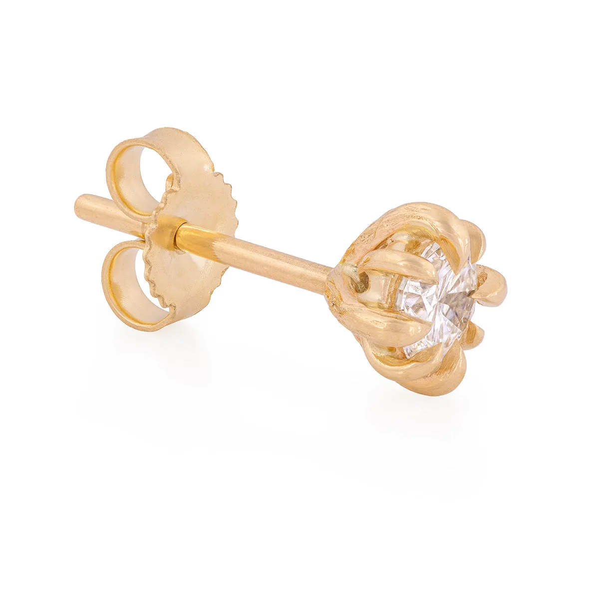 Always & Forever Lab-Grown Diamond Stud Earrings - 14k Gold Stud Earrings