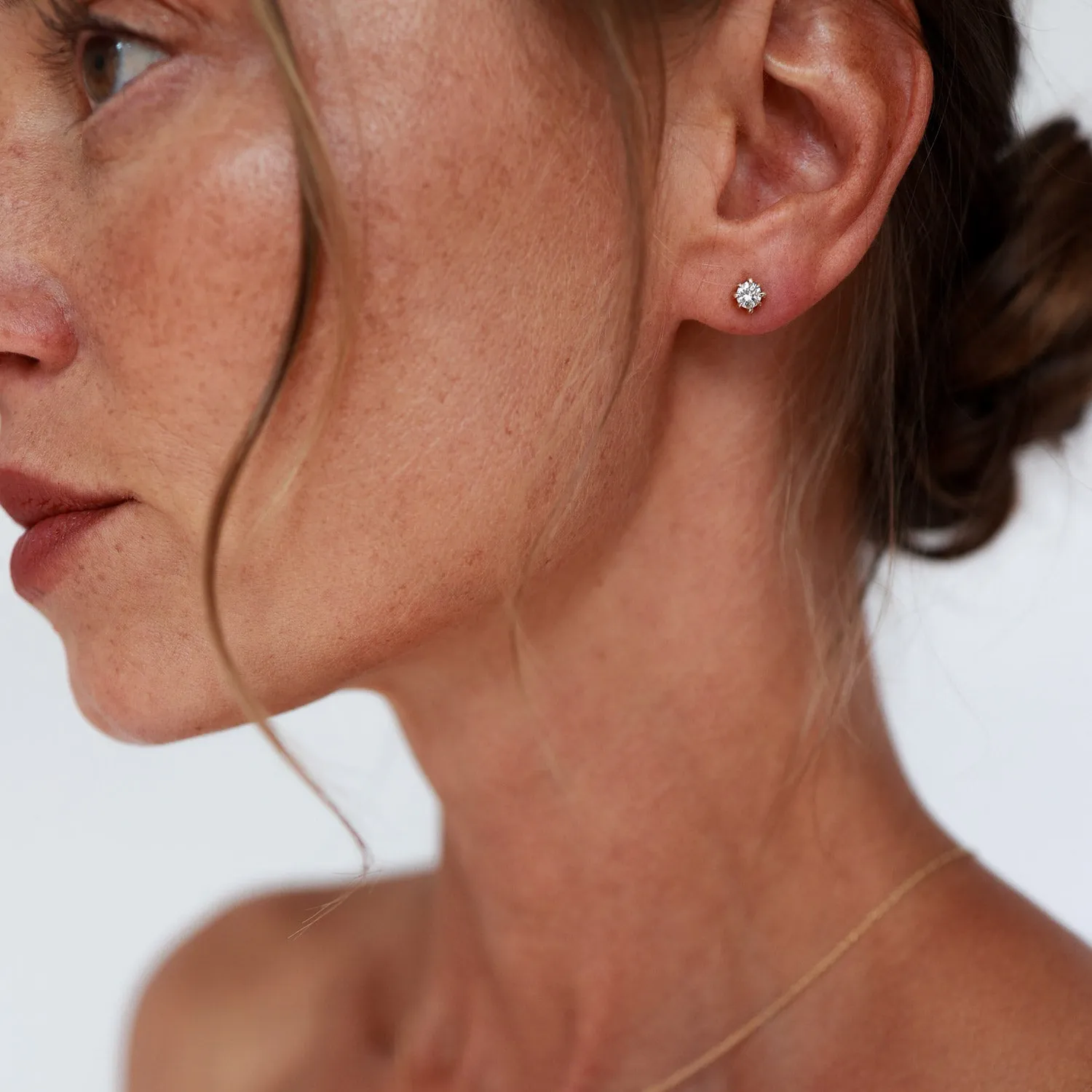 Always & Forever Lab-Grown Diamond Stud Earrings - 14k Gold Stud Earrings
