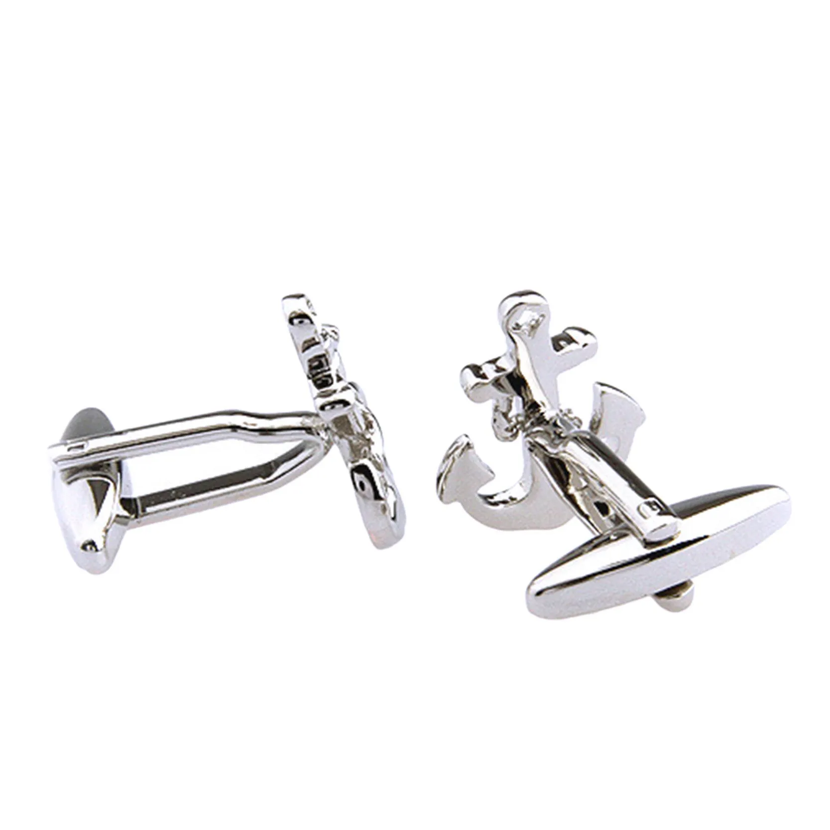 Anchor Cufflinks for Mens Jewelry shirt cufflinks Brand cuff buttons cuff link High Quality Wedding abotoaduras