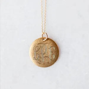 Antique Medium Disc