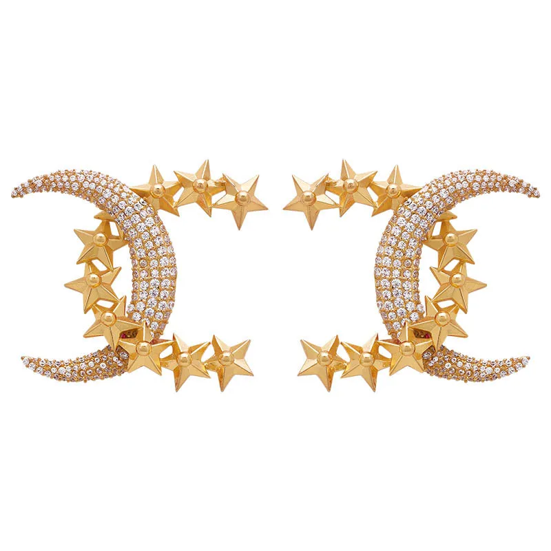 Astral Aura Stud Earrings
