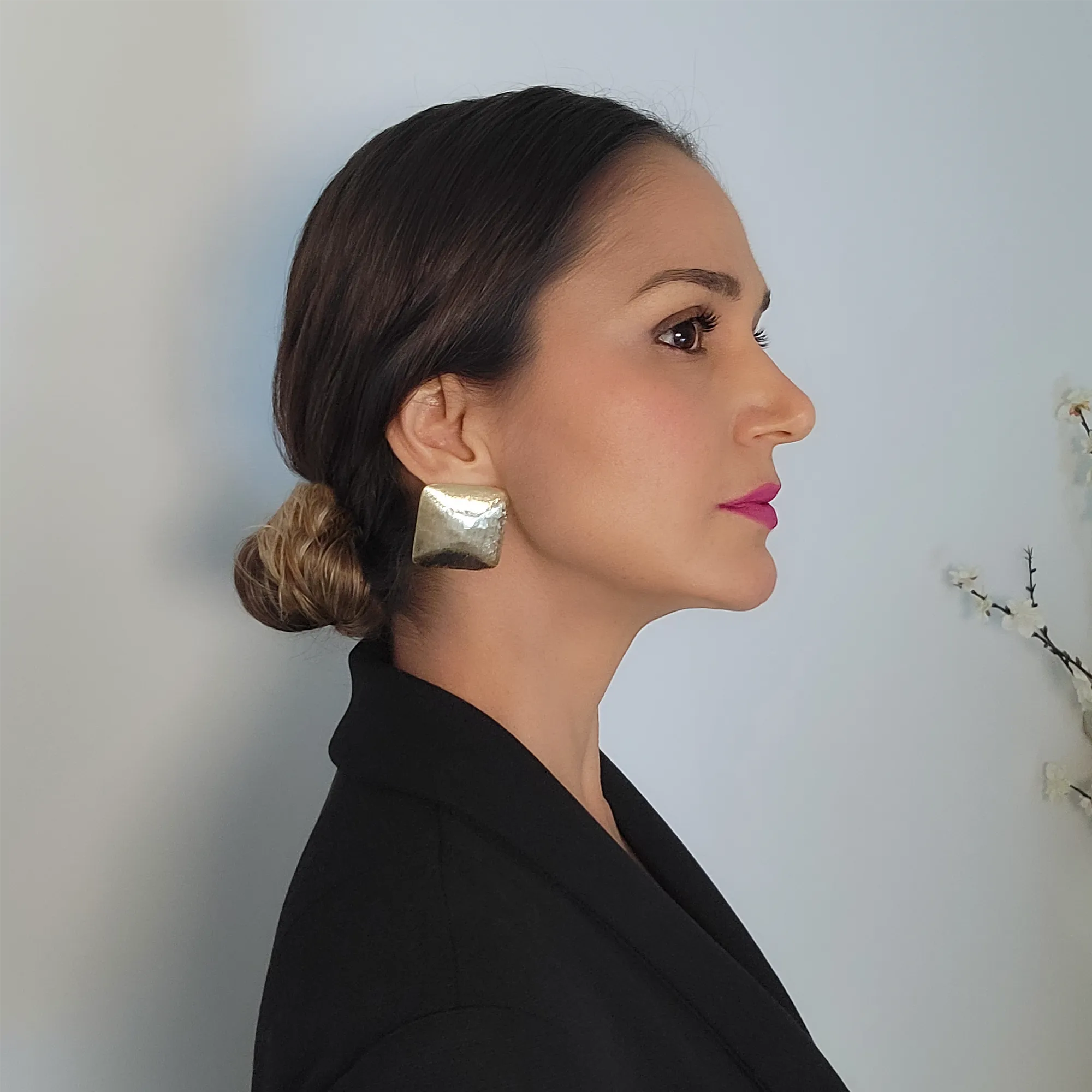 Audrey Statement Studs