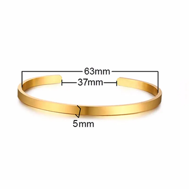 Bangle Bracelet Men, Cuff Bracelets, Stainless Steel Bracelet
