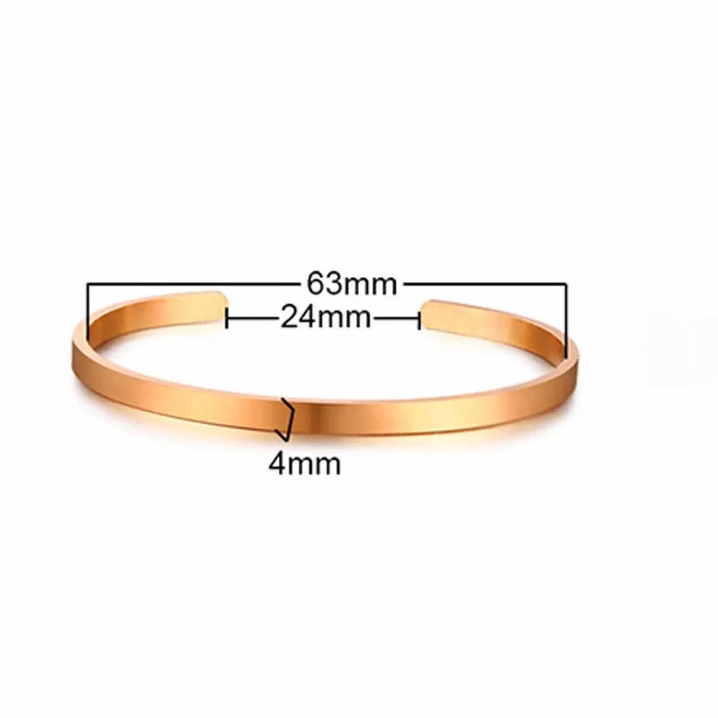 Bangle Bracelet Men, Cuff Bracelets, Stainless Steel Bracelet