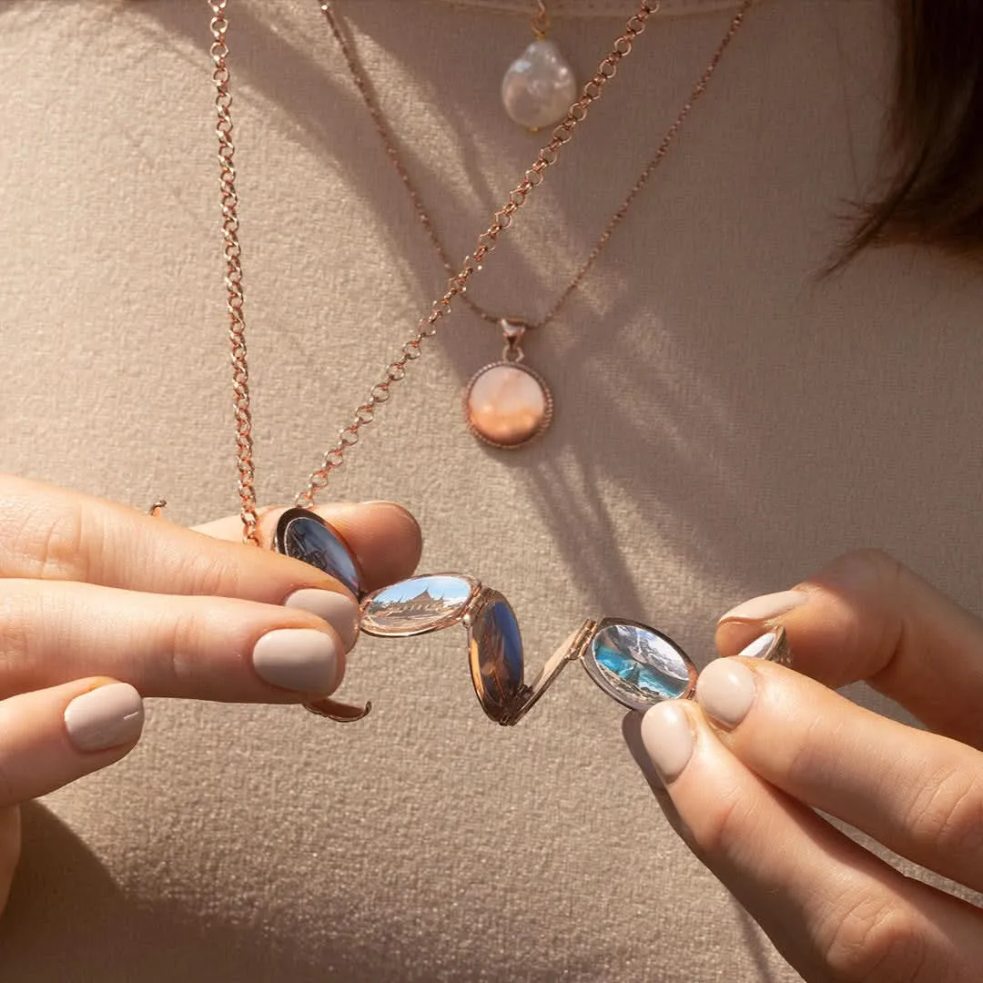 Belcher Chain Rose Gold