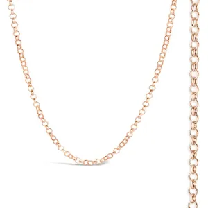 Belcher Chain Rose Gold