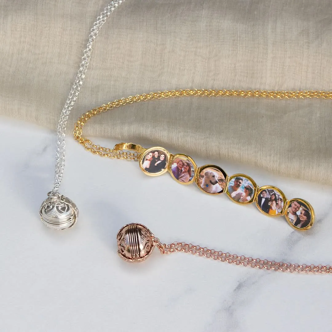 Belcher Chain Rose Gold
