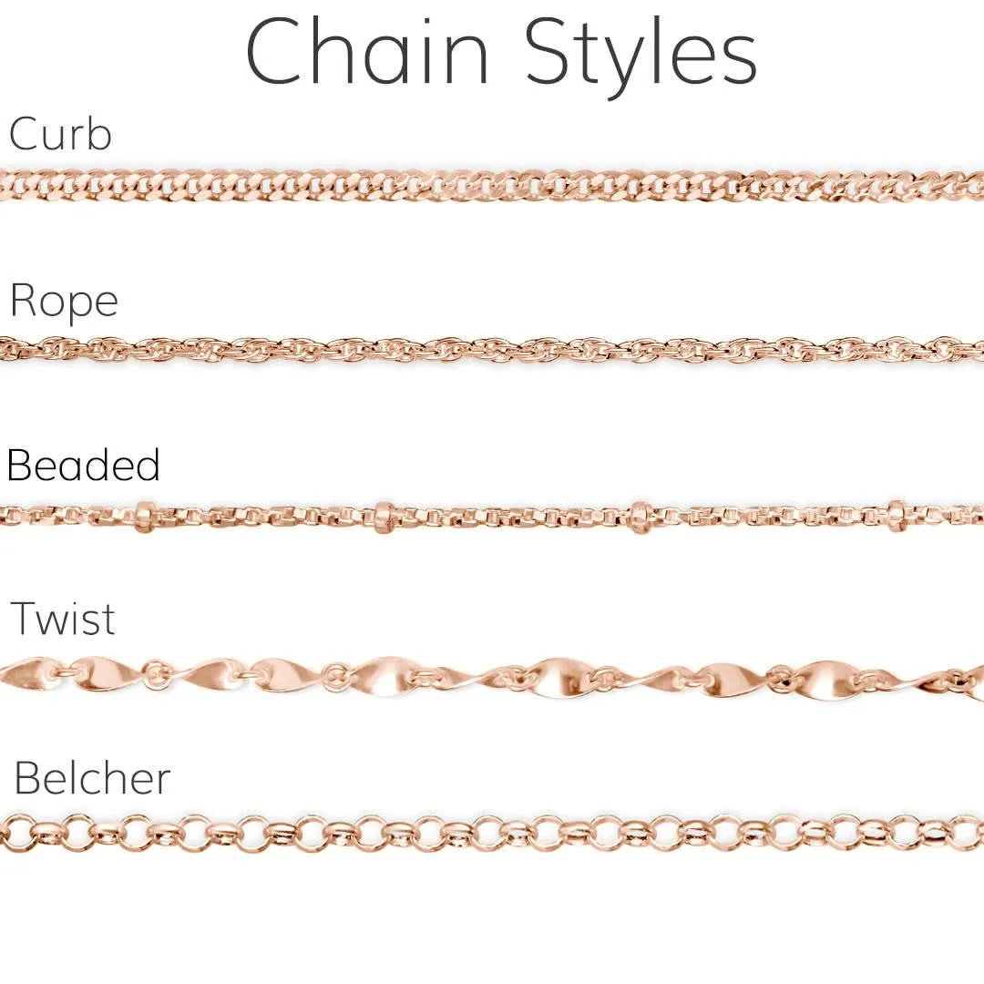 Belcher Chain Rose Gold