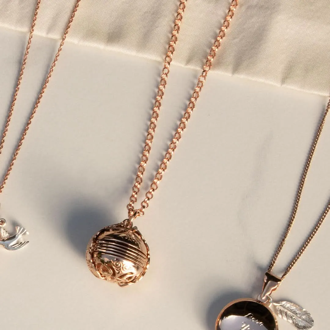 Belcher Chain Rose Gold