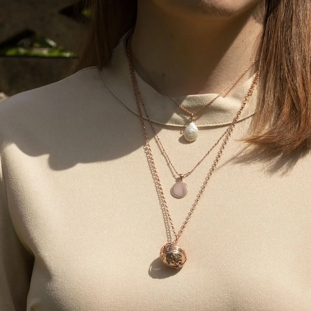 Belcher Chain Rose Gold