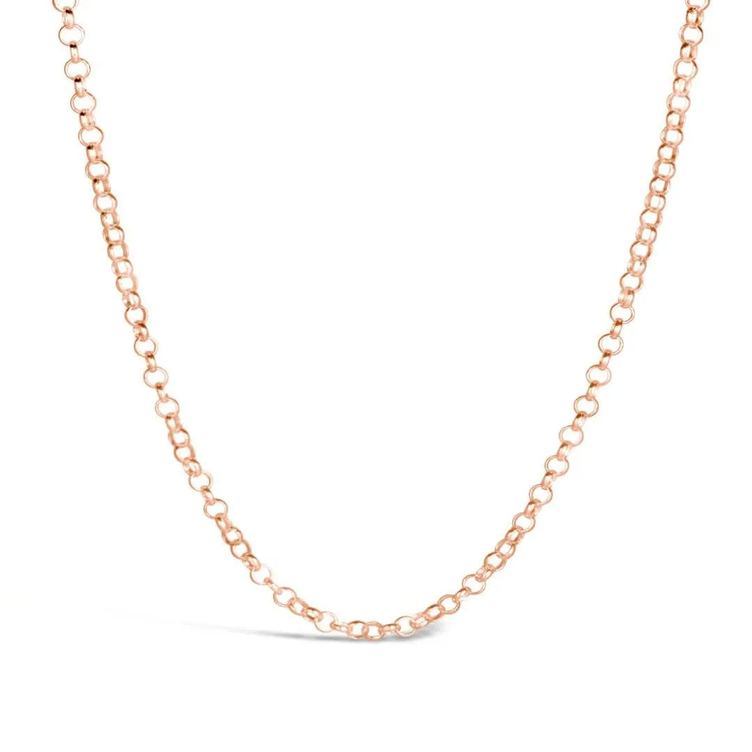 Belcher Chain Rose Gold