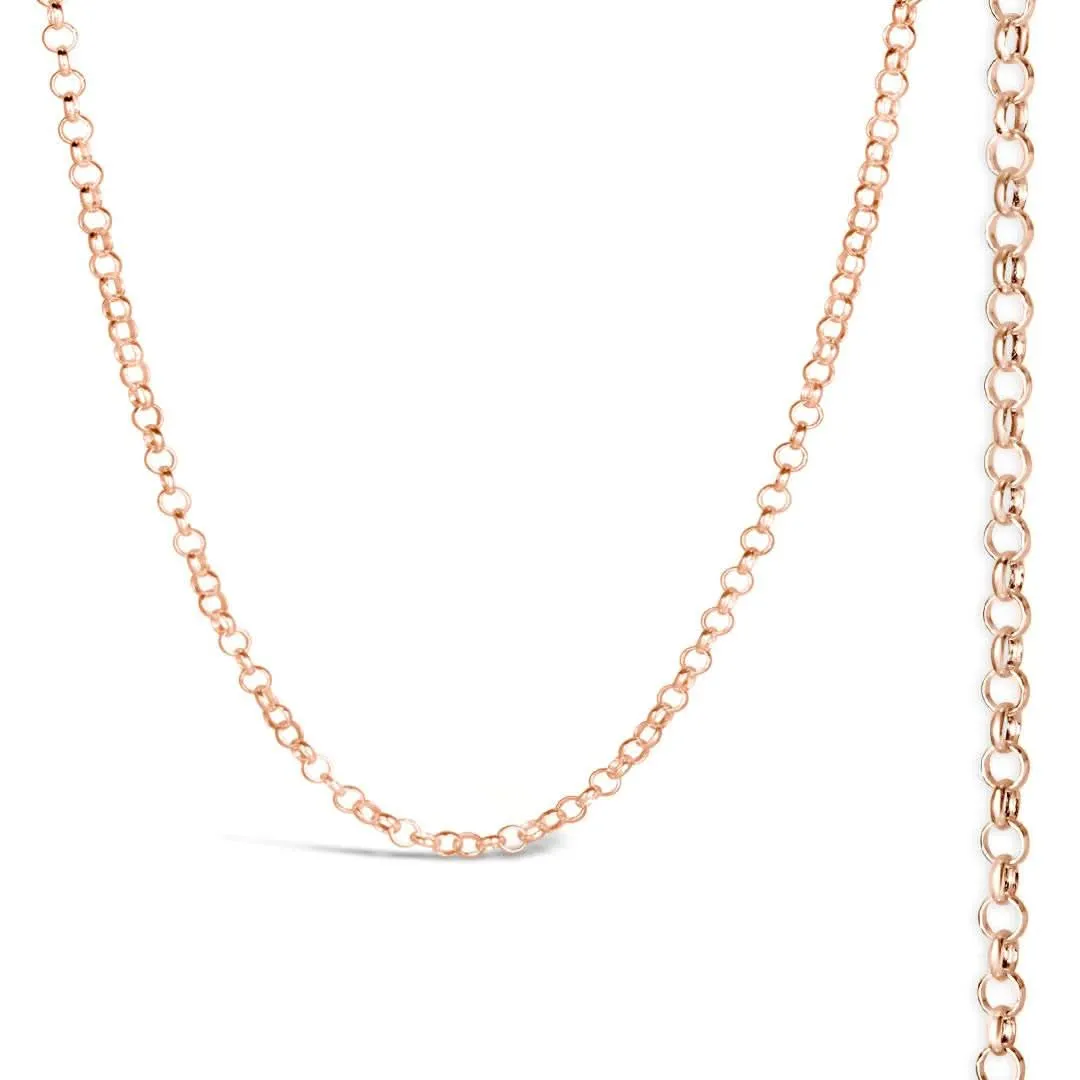 Belcher Chain Rose Gold