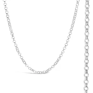 Belcher Chain Solid Silver