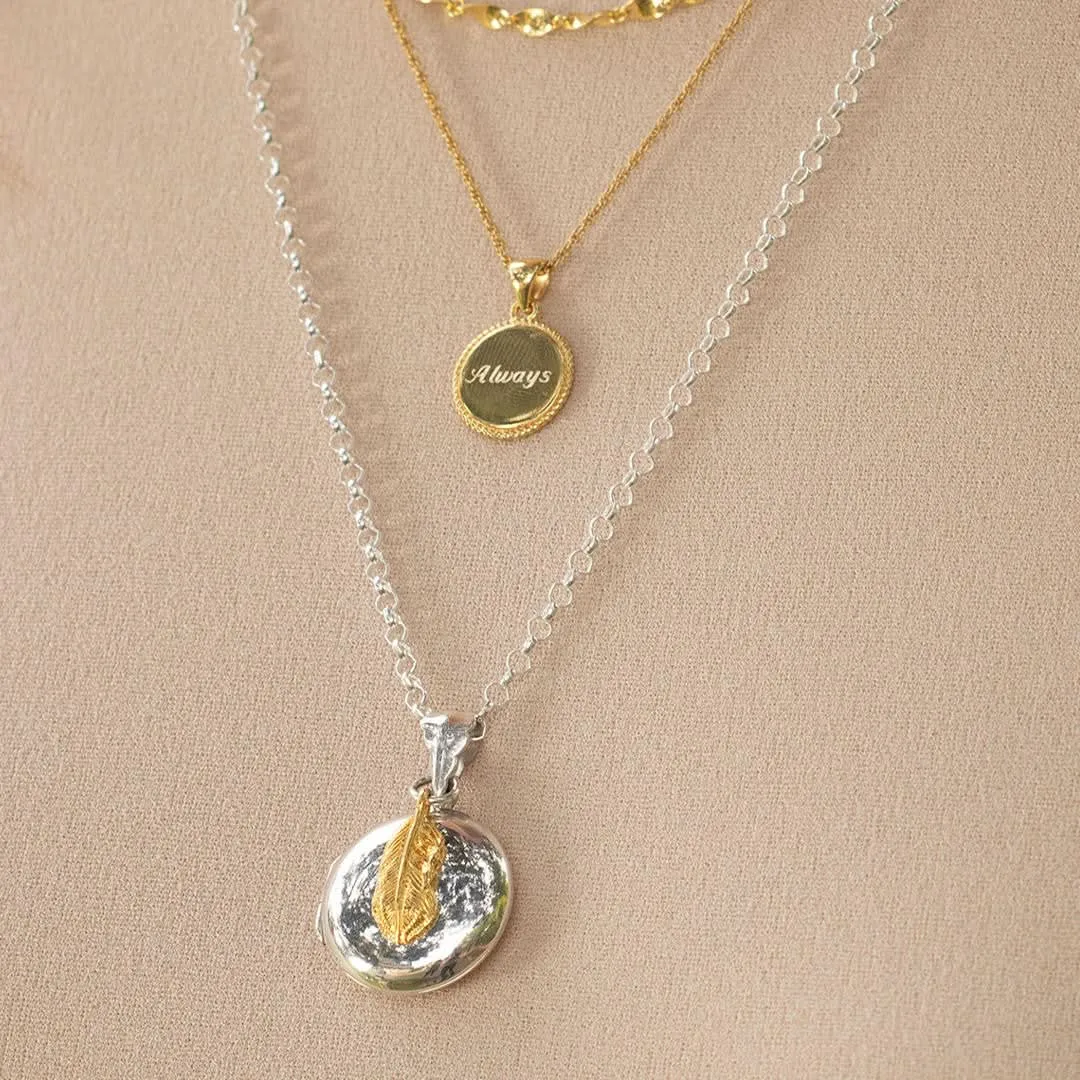 Belcher Chain Solid Silver