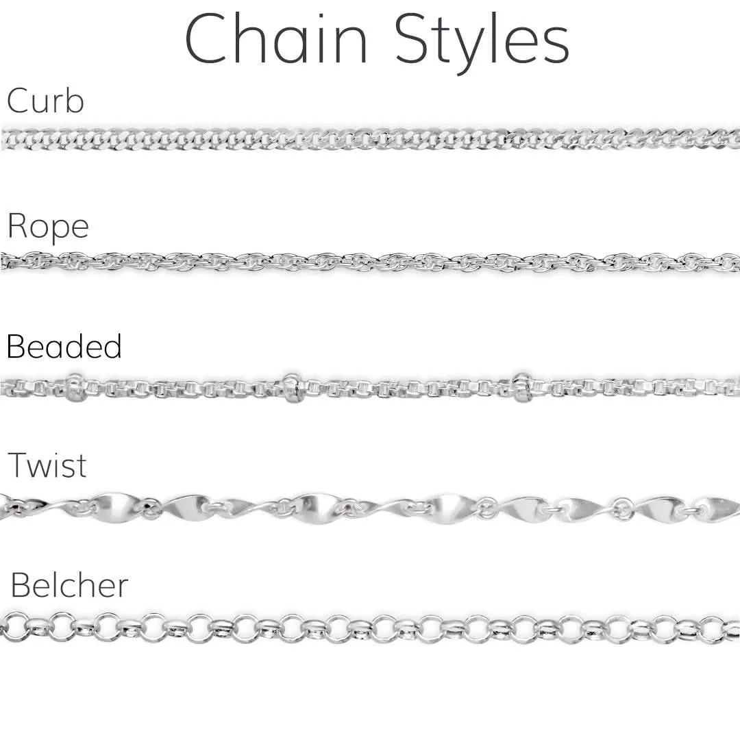 Belcher Chain Solid Silver