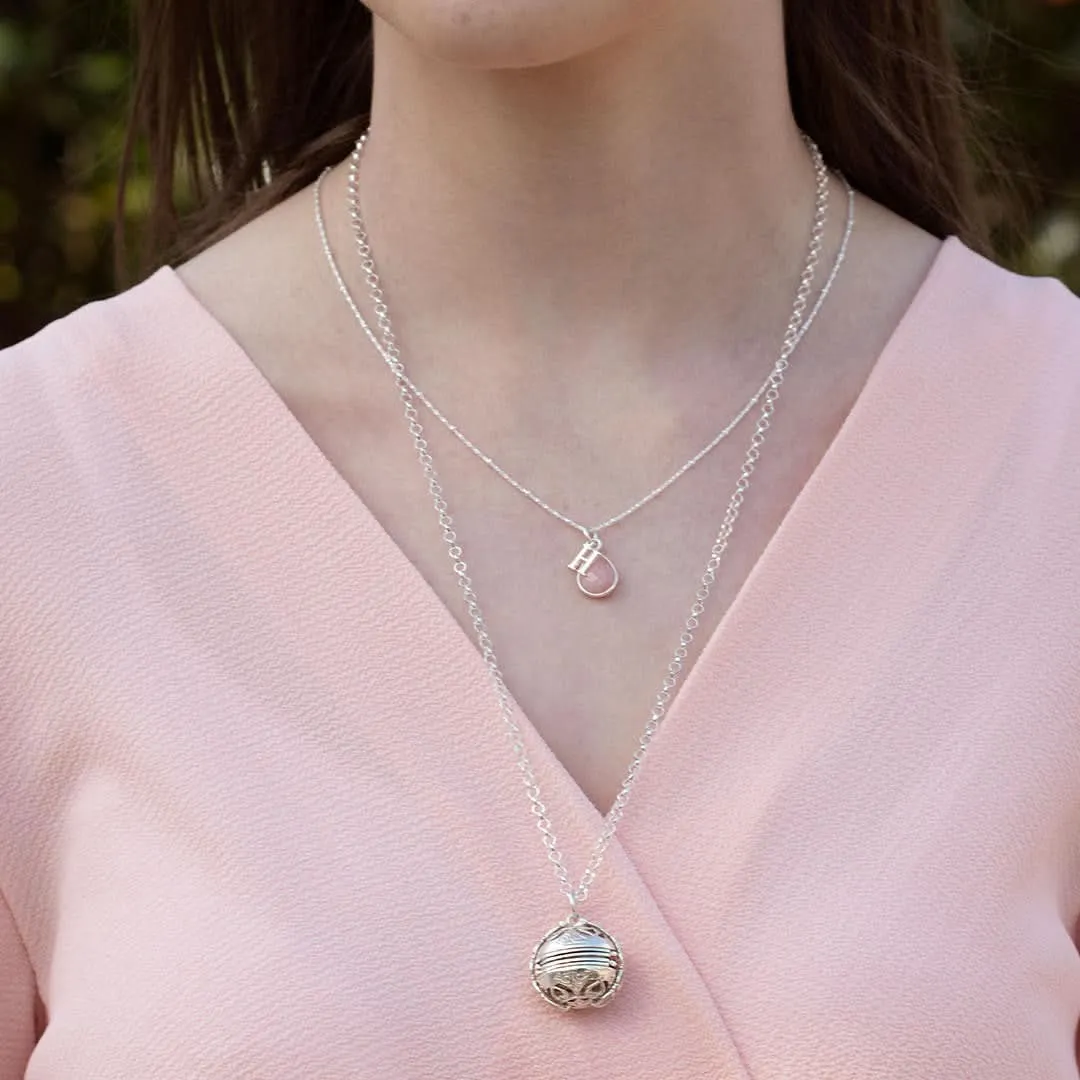 Belcher Chain White Gold