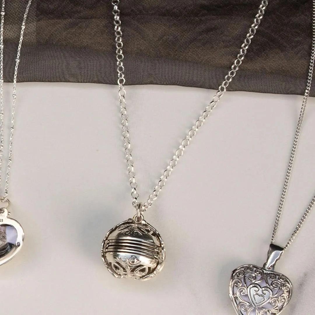 Belcher Chain White Gold