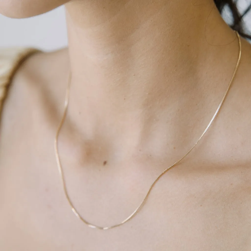 Box Chain Necklace