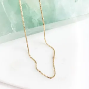 Box Chain Necklace