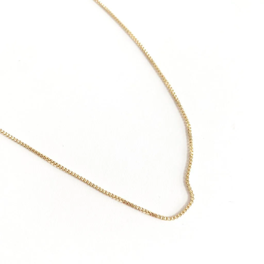 Box Chain Necklace