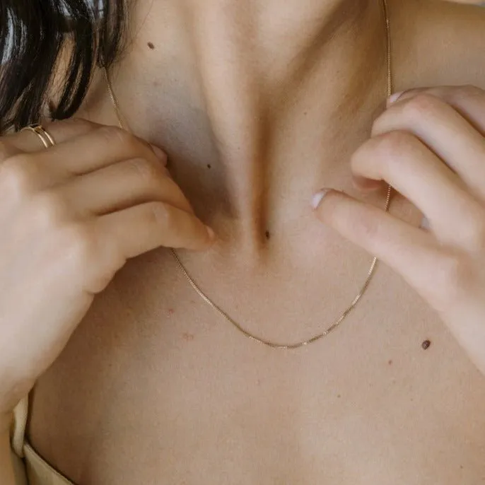 Box Chain Necklace