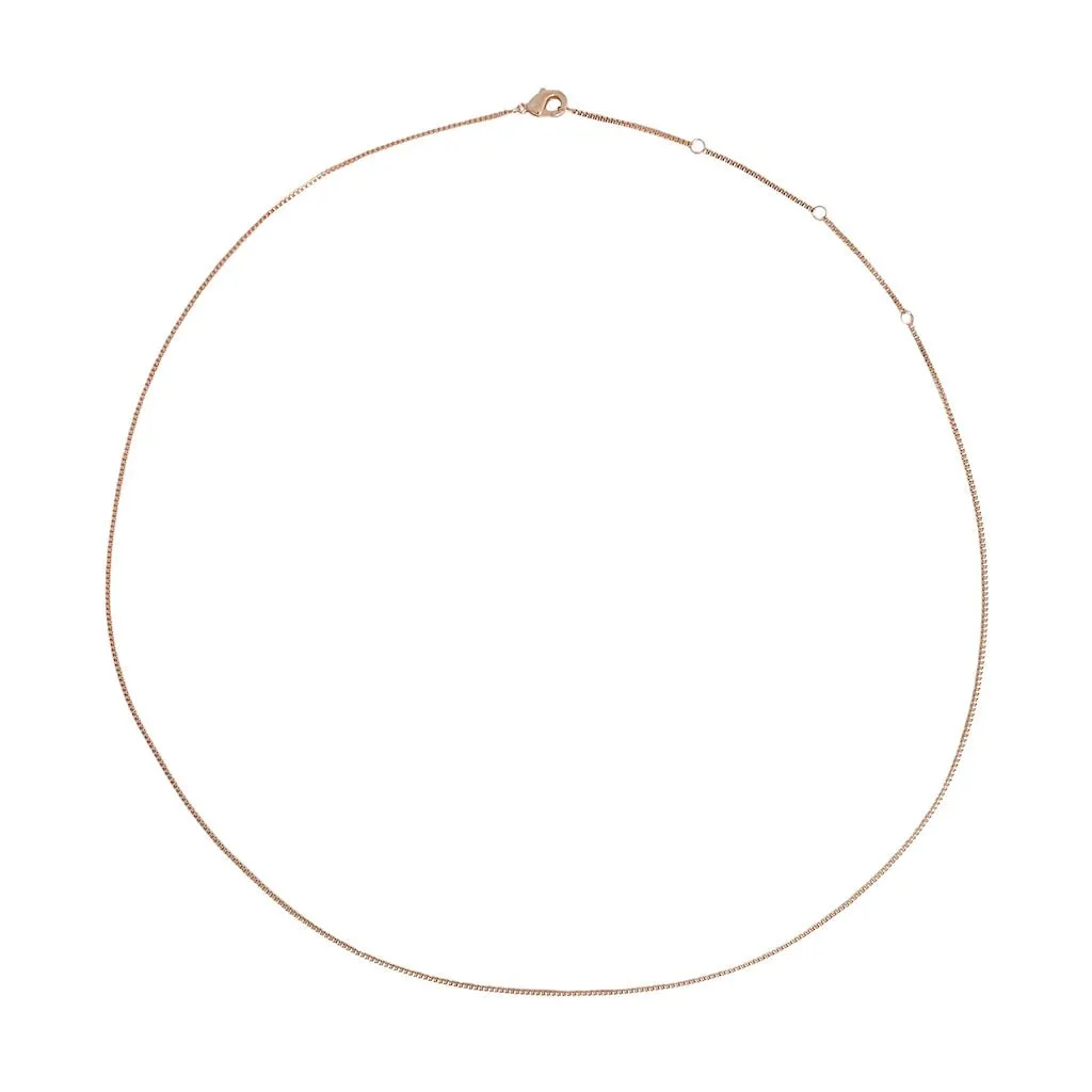 Box Chain Necklace