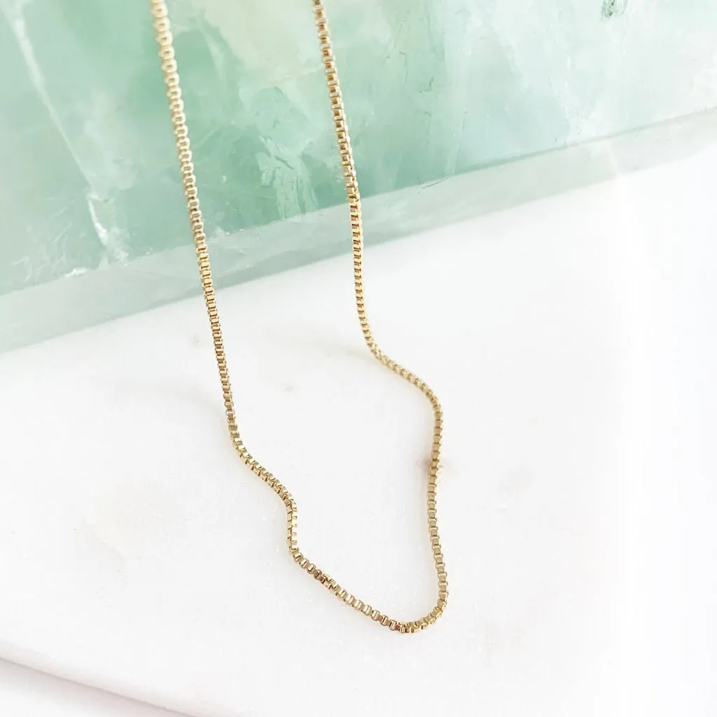 Box Chain Necklace
