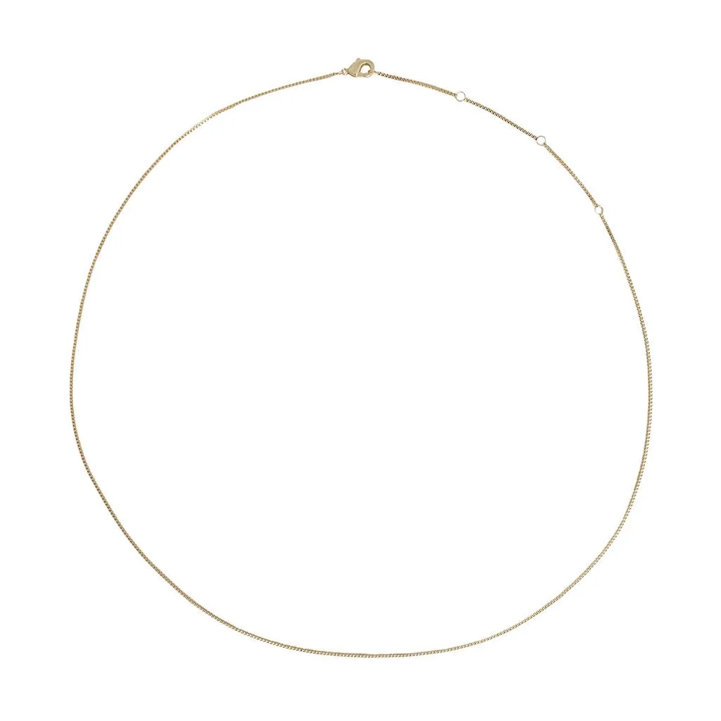 Box Chain Necklace