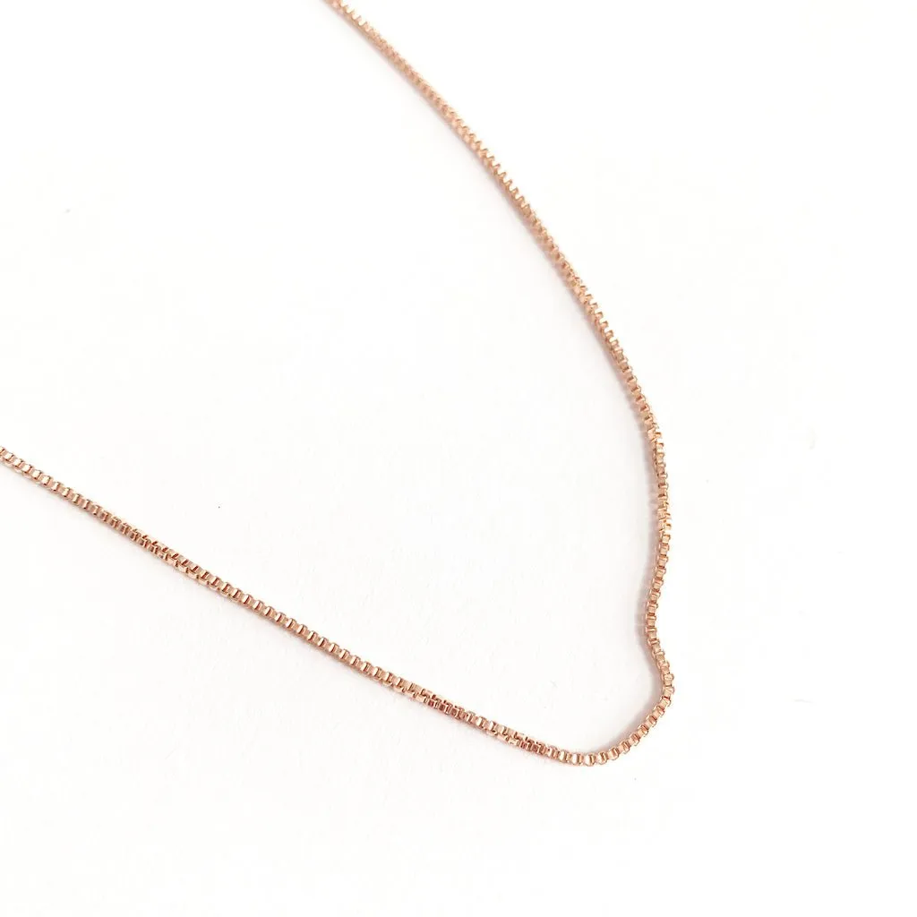 Box Chain Necklace