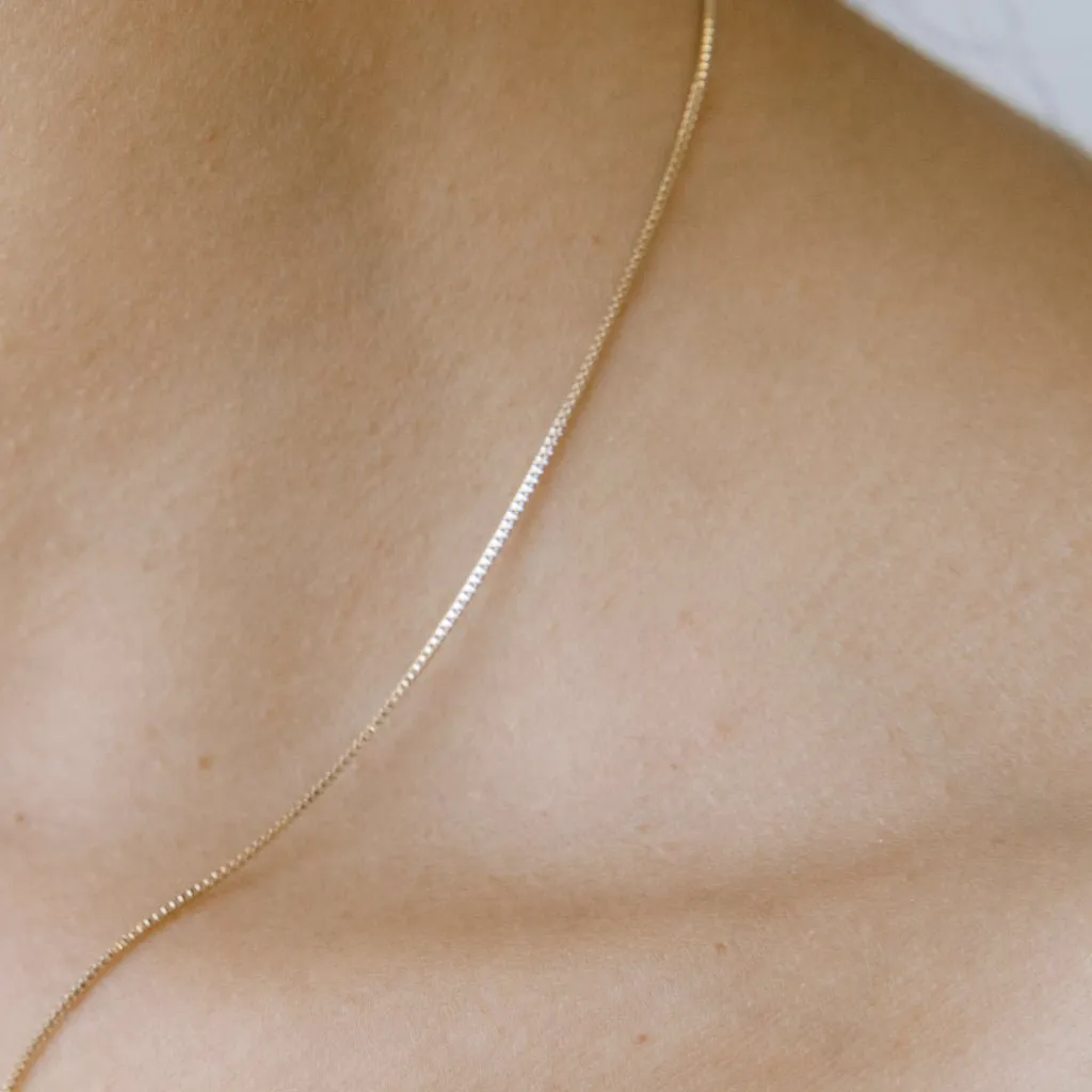 Box Chain Necklace