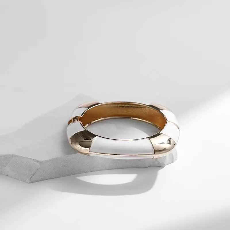 Bracelets Charm Jewelry - Geometric Square Cuff -TSJ5