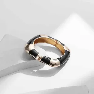 Bracelets Charm Jewelry - Geometric Square Cuff -TSJ5
