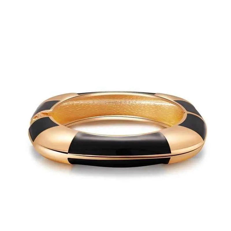 Bracelets Charm Jewelry - Geometric Square Cuff -TSJ5