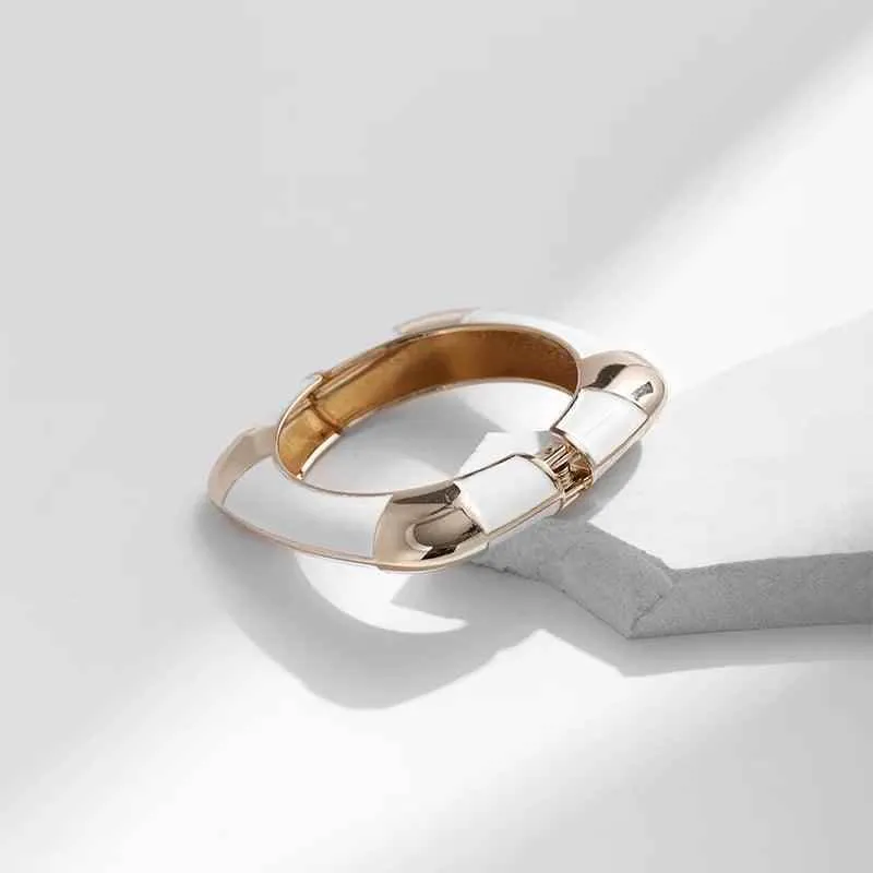 Bracelets Charm Jewelry - Geometric Square Cuff -TSJ5