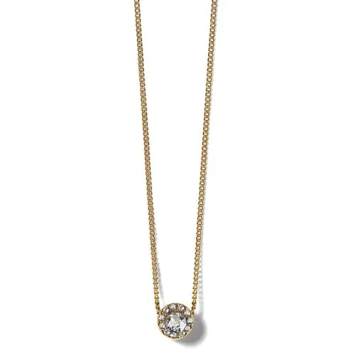 Brighton | Illumina Solitaire Necklace in Gold Tone