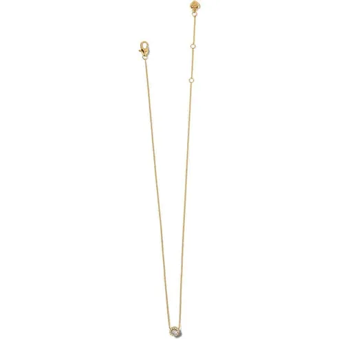 Brighton | Illumina Solitaire Necklace in Gold Tone