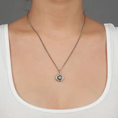 Butterfly Talisman Pendant | Pyrrha