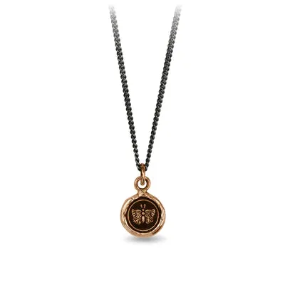 Butterfly Talisman Pendant | Pyrrha