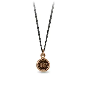Butterfly Talisman Pendant | Pyrrha